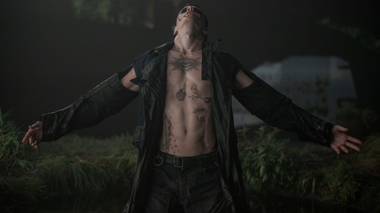 Vignette du programme télé The Crow