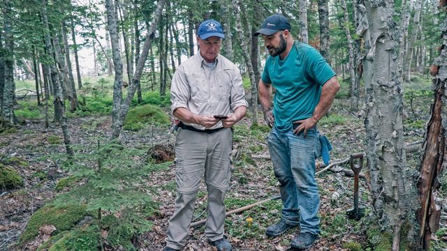 Vignette du programme télé Le mystère d'Oak Island - Saison 8