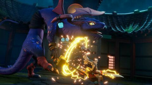 Vignette du programme télé Ninjago, le soulèvement des dragons (Un appétit d'oiseau) S3 (19/20)