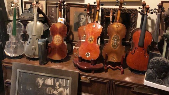 Vignette du programme télé Les violons de l'espoir