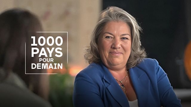 Vignette du programme télé 1000 pays pour demain