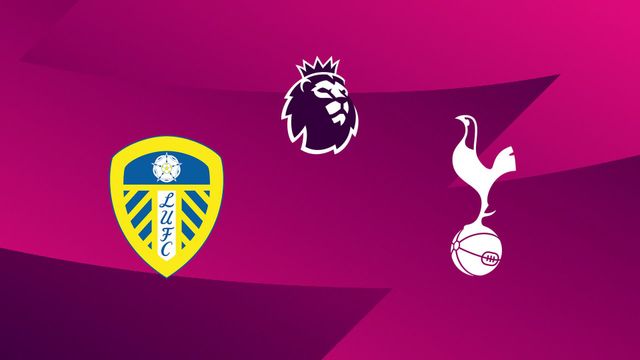 Vignette du programme télé Leeds / Tottenham