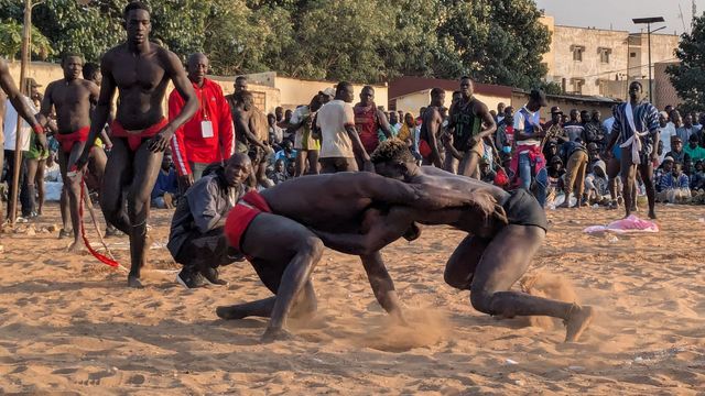 Vignette du programme télé La lutte sénégalaise, plus qu'un sport