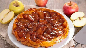Vignette du programme télé Le meilleur de la tarte tatin