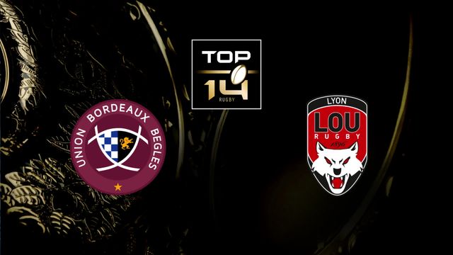 Vignette du programme télé Bordeaux-Bègles / Lyon