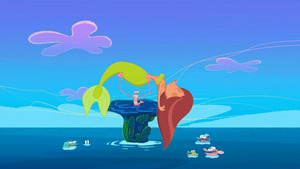 Vignette du programme télé Zig & Sharko (Mon amie la crevette) S1 (13/78)
