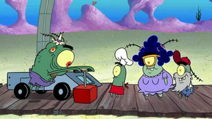 Vignette du programme télé Bob l'éponge (Plankton en a gros sur la patate) S14 (4/13)