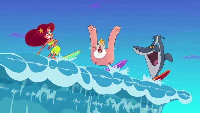 Vignette du programme télé Zig & Sharko