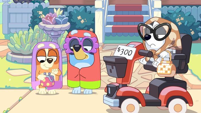 Vignette du programme télé Bluey