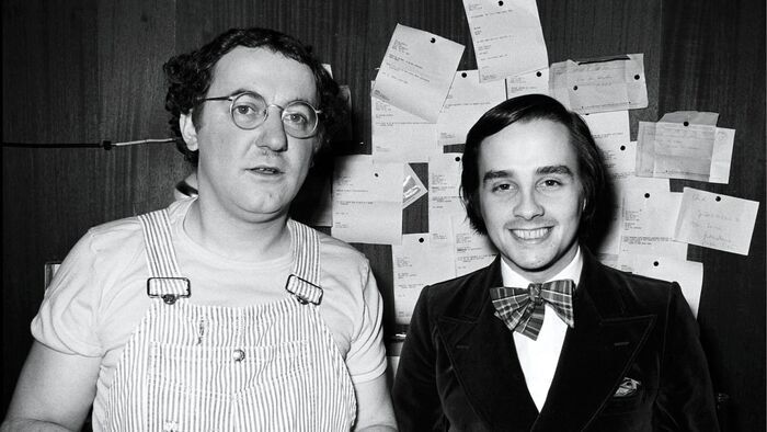 Vignette du programme télé Coluche Le Luron, morts de rire
