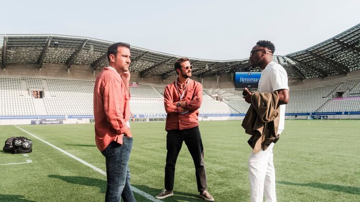 Vignette du programme télé Le Club