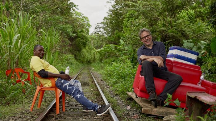 Vignette du programme télé Des trains pas comme les autres