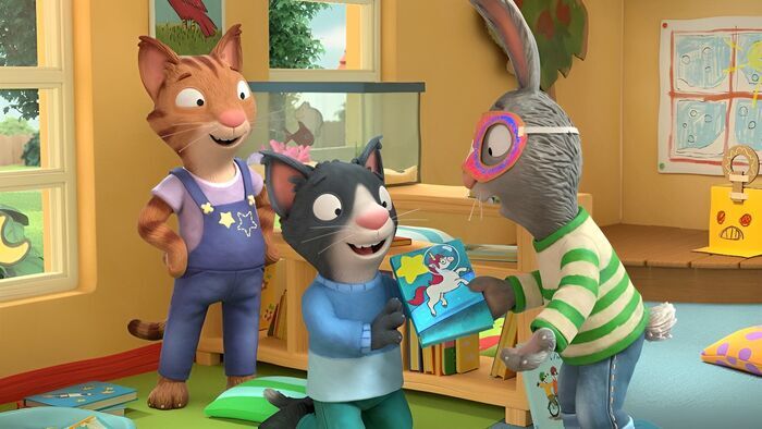 Vignette du programme télé Pip et Posy