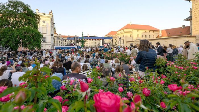 Vignette du programme télé Concert au château de Prague 2025