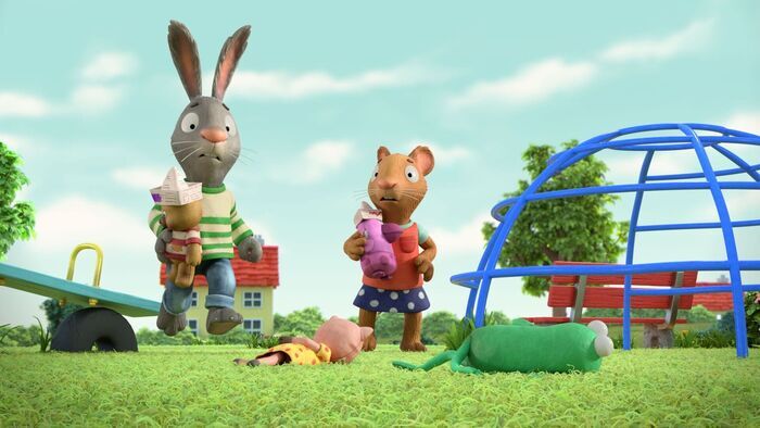Vignette du programme télé Pip et Posy