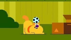 Vignette du programme télé Maddie et Triggs (Le ballon de foot) S1 (16/52)