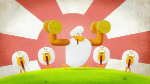 Vignette du programme télé Karaté Mouton (Mouton gagnant) S2 (13/13)