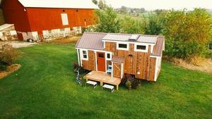 Vignette du programme télé Tiny House : mini maison sur mesure S3 (12/26)