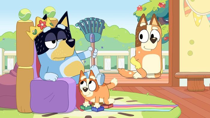 Vignette du programme télé Bluey