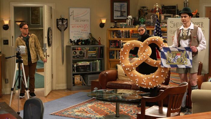 Vignette du programme télé The Big Bang Theory