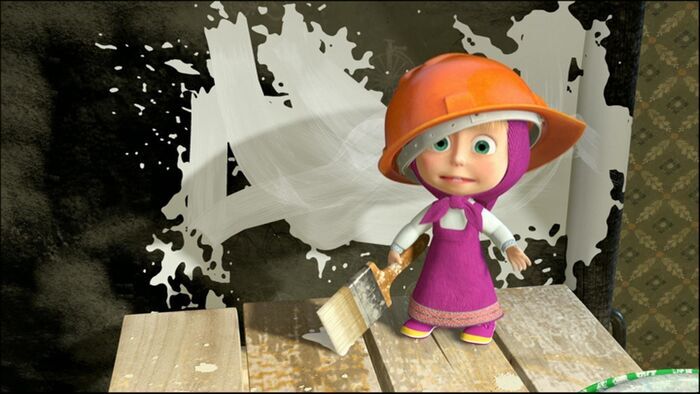 Vignette du programme télé Masha et Michka