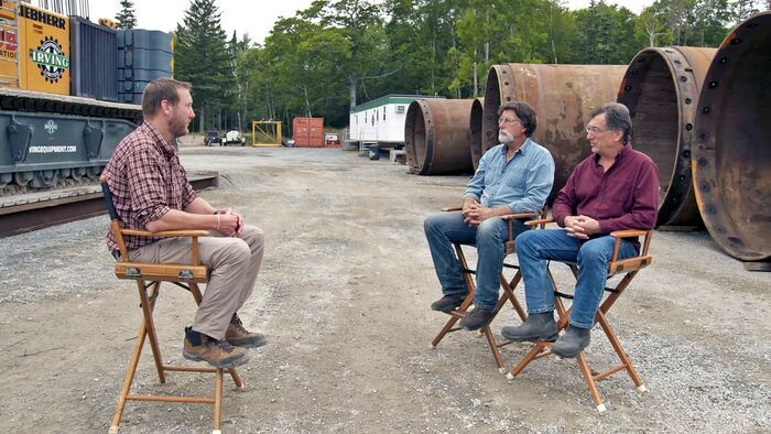 Vignette du programme télé Le mystère d'Oak Island : la course au trésor