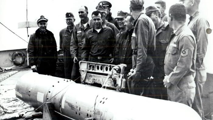 Vignette du programme télé Les bombes perdues de la guerre froide