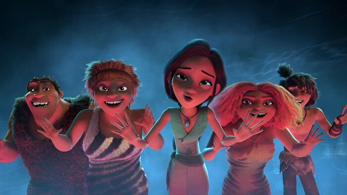 Vignette du programme télé Les Croods (Pré)histoires de famille