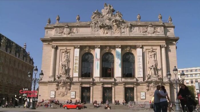 Vignette du programme télé Les carnets de Julie