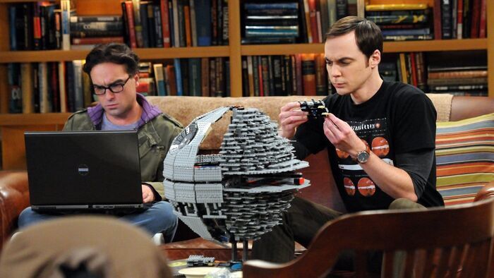Vignette du programme télé The Big Bang Theory