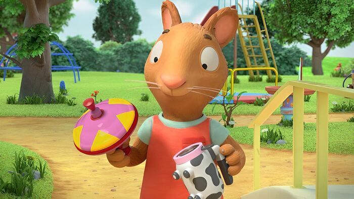 Vignette du programme télé Pip et Posy