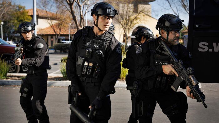 Vignette du programme télé S.W.A.T.
