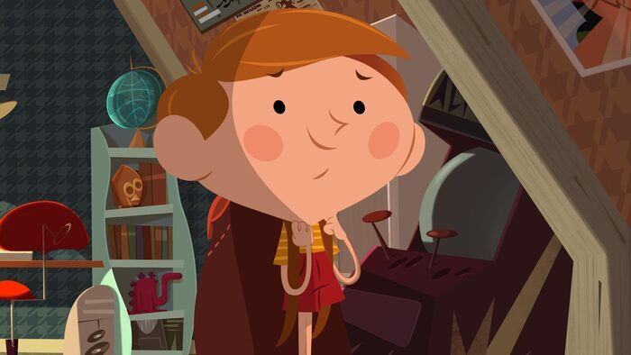 Vignette du programme télé Jamie a des tentacules