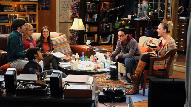 Vignette du programme télé Big Bang Theory
