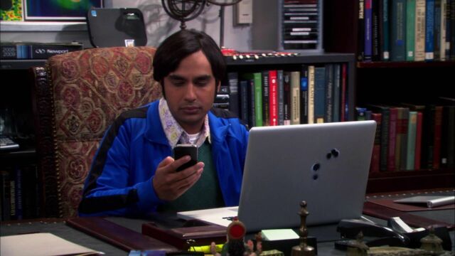 Vignette du programme télé Big Bang Theory