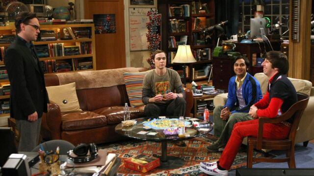 Vignette du programme télé Big Bang Theory