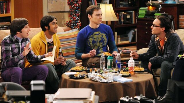 Vignette du programme télé Big Bang Theory