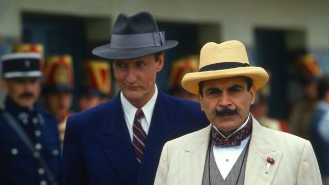 Vignette du programme télé Hercule Poirot