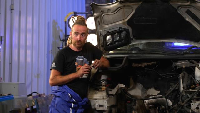 Vignette du programme télé Top Mecanic, 5 jours pour restaurer une épave - Saison 6