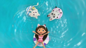 Vignette du programme télé Gabby et la maison magique (Mini Poupon Bouton) S2 (1/8)