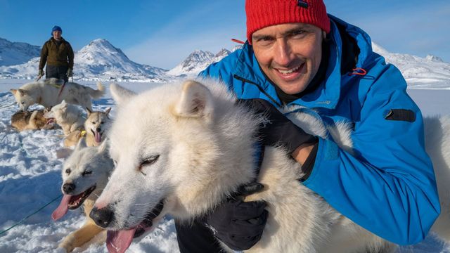 Vignette du programme télé Le Groenland : exploration en terre sauvage