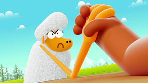 Vignette du programme télé Karaté Mouton (La marmotte à son papa) S2 (3/13)