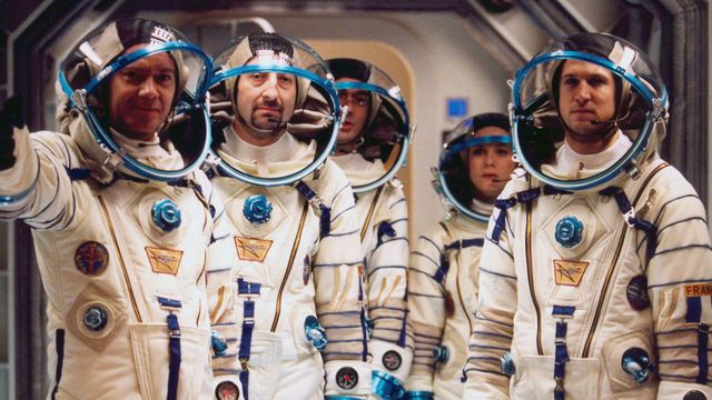 Vignette du programme télé Un ticket pour l'espace