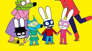 Vignette du programme télé Simon Superlapin (Joue avec nous Elvis) S2 (47/52)