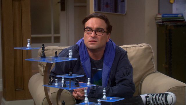 Vignette du programme télé Big Bang Theory - Saison 5