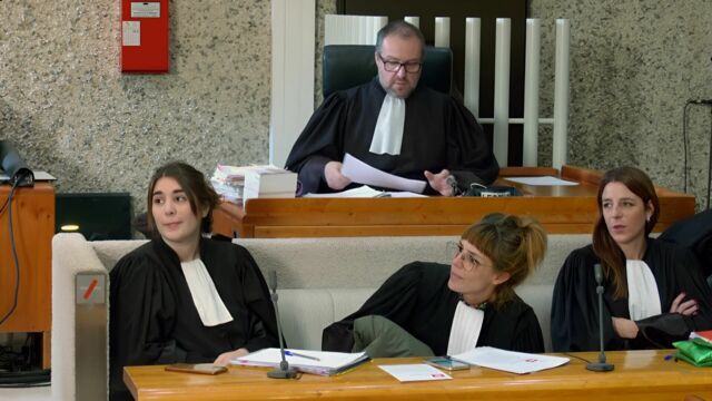 Vignette du programme télé Justice en France