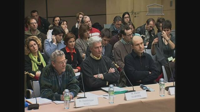 Vignette du programme télé Enquêtes au Parlement