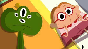 Vignette du programme télé Jamie a des tentacules (Attention, Jamie méchant) S1 (42/52)