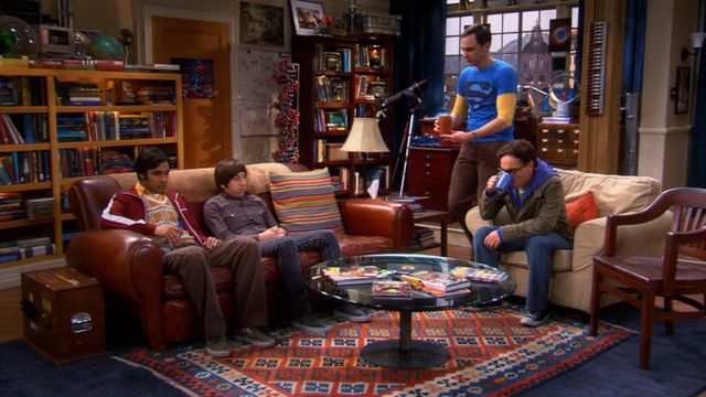 Vignette du programme télé Big Bang Theory - Saison 5