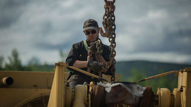Vignette du programme télé Alaska : La ruée vers l&#039;or